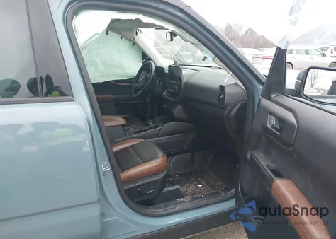 2021 Ford Bronco Sport Badlands из США, поврежденный, VIN 3FMCR9D9XMRA04672